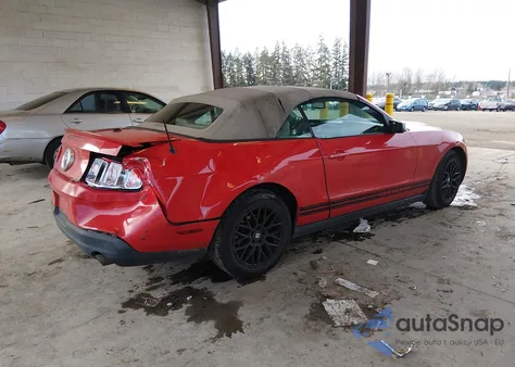 2010 Ford Mustang V6/V6 Premium from USA, damaged, VIN 1ZVBP8EN4A5168068